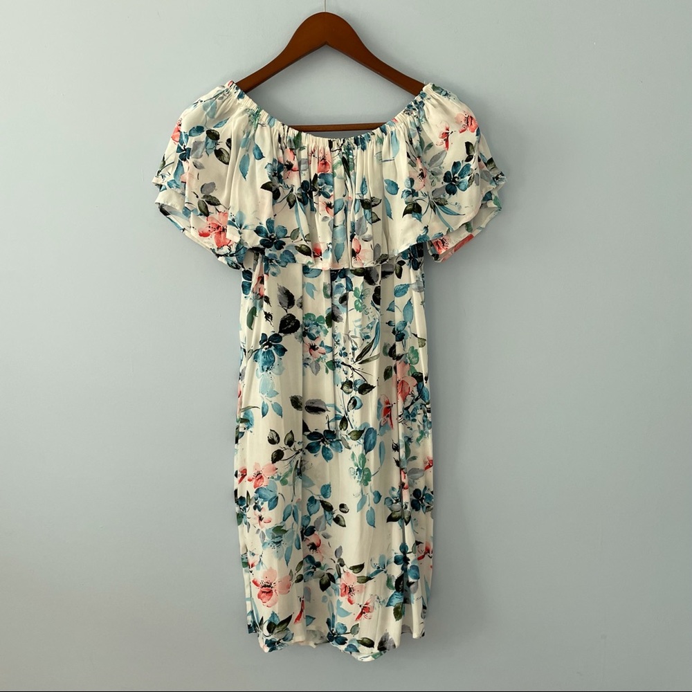 NWT Sanctuary Off The Shoulder Dress - Size Small